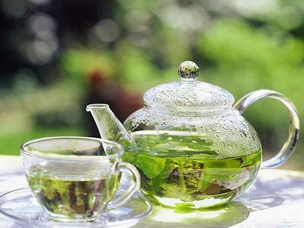зелений чай для підвищення потенції