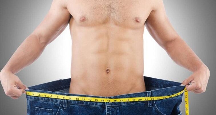 схуднення зайва вага та його вплив на потенцію