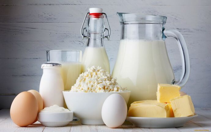 Молоко та молочні продукти для профілактики імпотенції