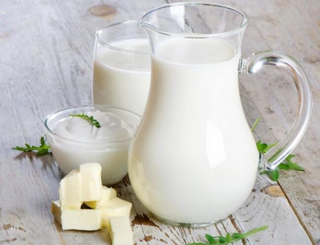 Молоко – джерело вітамінів, що позитивно впливають на потенцію