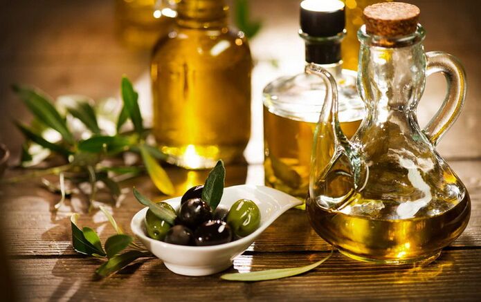Оливкова олія, що активує вироблення тестостерону