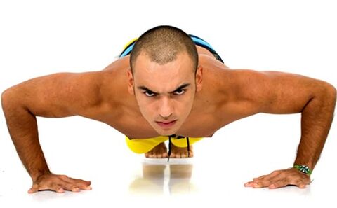 фізичні вправи для підвищення потенції у чоловіків