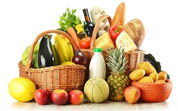 продукти харчування для потенції